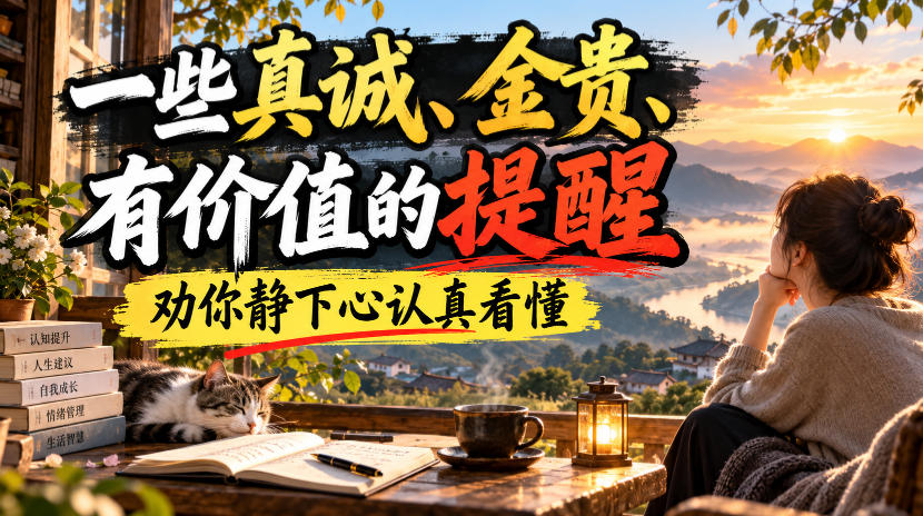 付费文章：一些真诚、金贵、有价值的提醒，劝你静下心认真看懂-网创之家