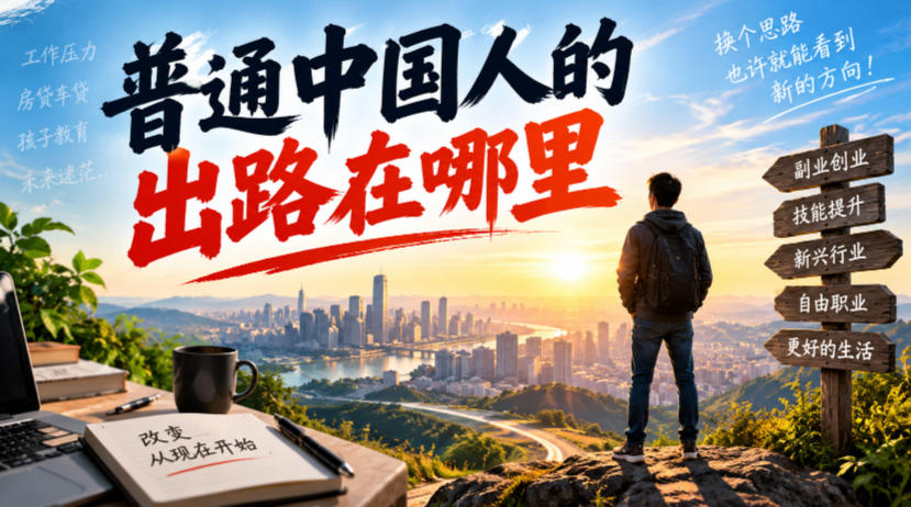 付费文章：普通中国人的出路在哪里-网创之家