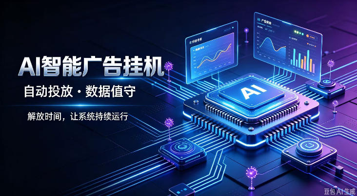 AI智能广告挂G｜全自动广告任务运营项目拆解，解放时间解放双手，让系统持续运行【揭秘】-网创之家