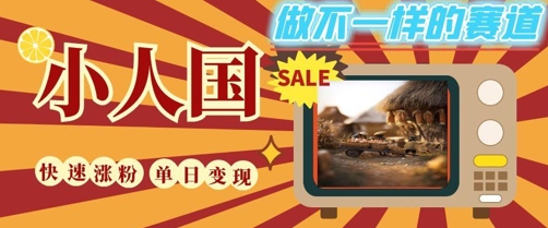 DeepSeek+绘图+视频制作小人国微观视频，小白轻轻松松上手，条条爆款，条条变现，单日就能收益-网创之家