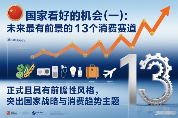 付费文章：国家看好的机会(一):未来最有前景的13个消费赛道-网创之家