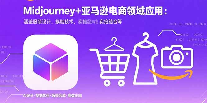 Midjourney+电商领域商业应用：涵盖服装设计、换脸技术、实拍结合等-网创之家
