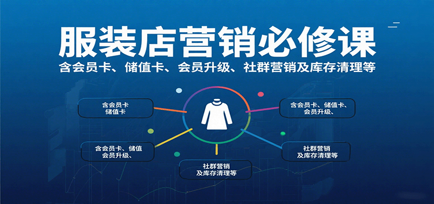 服装店营销必修课：含会员卡、储值卡、会员升级、社群营销及库存清理等-网创之家