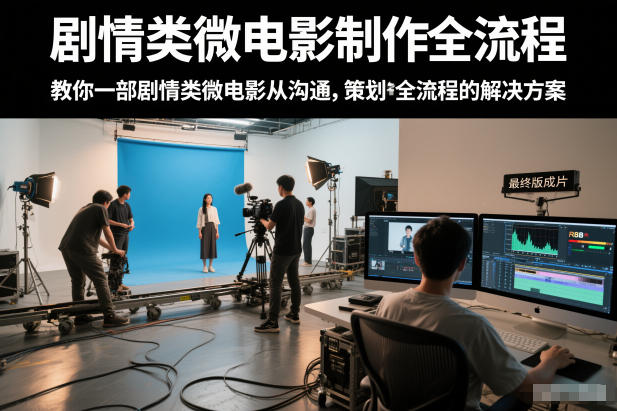 剧情类微电影制作全流程，教你一部剧情类微电影从沟通，策划到拍摄制作全流程的解决方案-网创之家