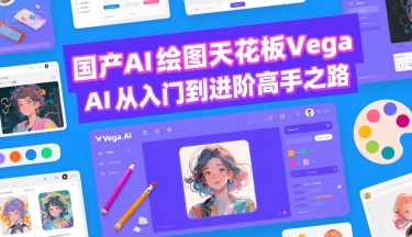 国产AI绘图天花板 Vega AI从入门到进阶高手之路-网创之家