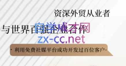 kemi老师·2025外贸流程开发社媒全攻略-网创之家