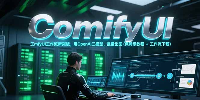 ComfyUI工作流新突破，用OpenAI三模型，批量出图(保姆级教程+工作流下载-网创之家