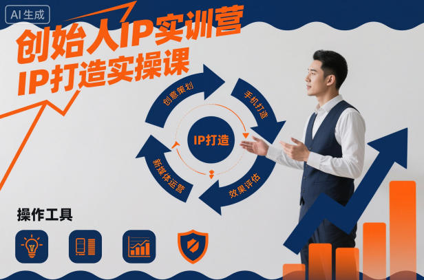 创始人IP实训营，IP打造实操课-网创之家