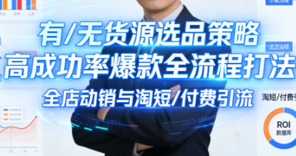 子鹏讲电商·淘宝私家班(更新12月)-网创之家