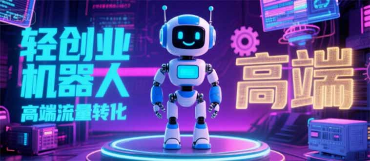 2025 独立玩家必看：机器人 IP 流量转化新玩法，N 粉变现高效路径揭秘-网创之家