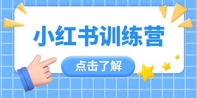 小红书训练营，助小白入门，掌握技巧变达人，课程实操又全面(12节课)-网创之家