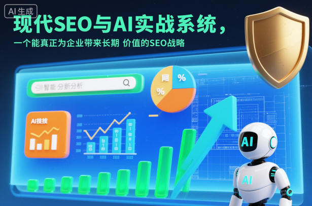 现代SEO与AI实战系统，一个能真正为企业带来长期价值的SEO战略(英语+中文字幕)-网创之家