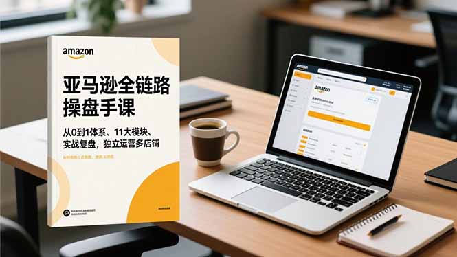 亚马逊全链路操盘手课，从0到1体系、11大模块、实战复盘，独立运营多店铺-网创之家