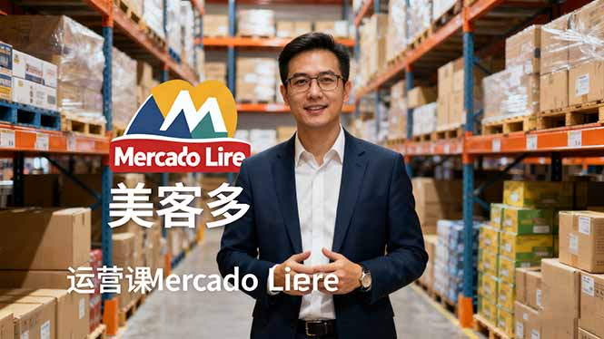 2025美客多Mercado Libre运营课：账号注册/产品上传/促销活动/自发货模式-网创之家