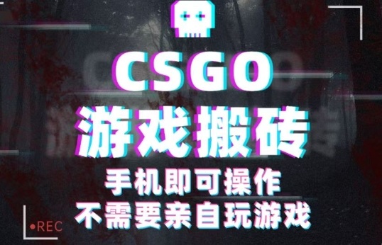 CSGO游戏挂G捡漏，单日扫货5张+，年底小高峰上车可吃肉，手机即可操作，兼职副业创业网创【揭秘】-网创之家