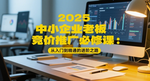 2025中小企业老板竞价推广必修课：从入门到精通的进阶之路-网创之家