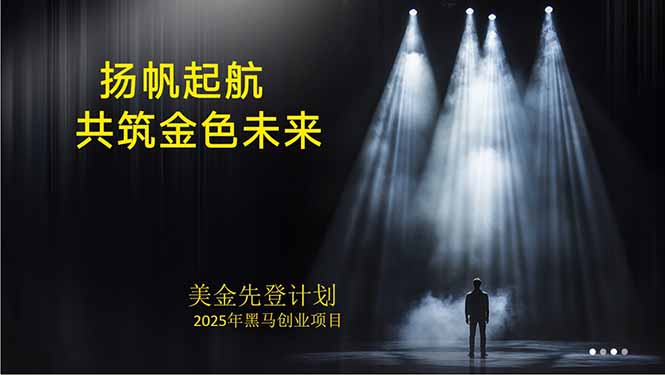 美金对冲创业项目，日收益1000-3000，小众暴力项目稳定运行8年-网创之家