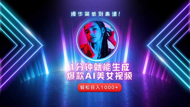 2025年最强副业：用AI做短视频，从零开始打造爆款账号！-网创之家