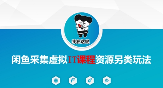 闲鱼采集虚拟IT课程资源另类玩法，干货满满-网创之家