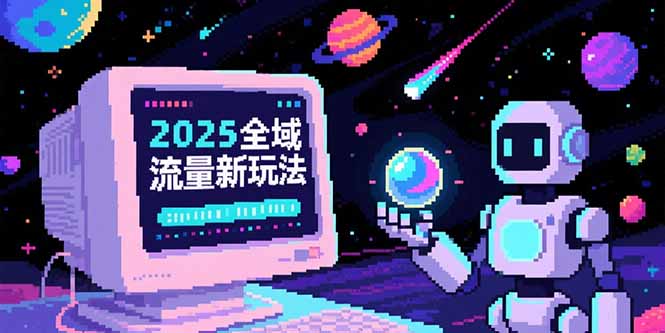 2025全域流量新玩法，O5A无潜入池方法论，基础逻辑+实战技巧全解析-网创之家