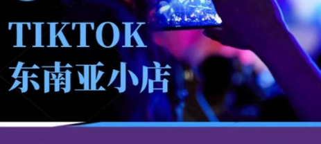 Tiktok东南亚跨境小店运营班,一门专业的TK小店运营培训课-网创之家