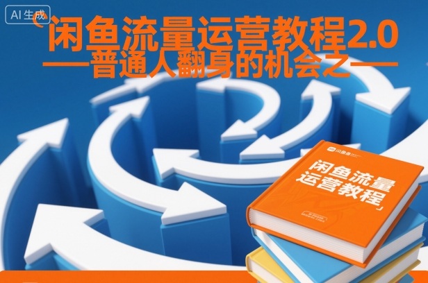 闲鱼流量运营教程2.0——普通人翻身的机会之一-网创之家