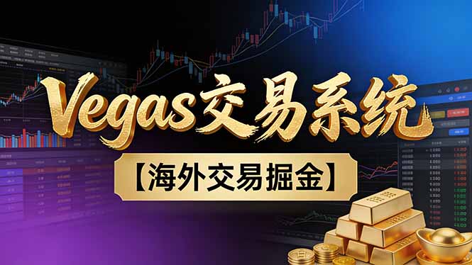 【普通人也可以成为操盘手第二期】Vegas交易技术+聪明软件，日赚50-100U-网创之家